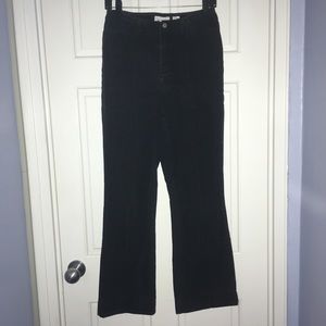 Vintage Liz Claiborne black faded jeans, size 6